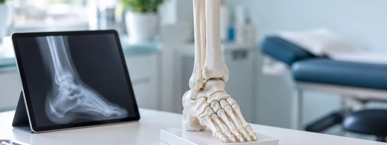 Ankle fusion and ankle replacement comparison